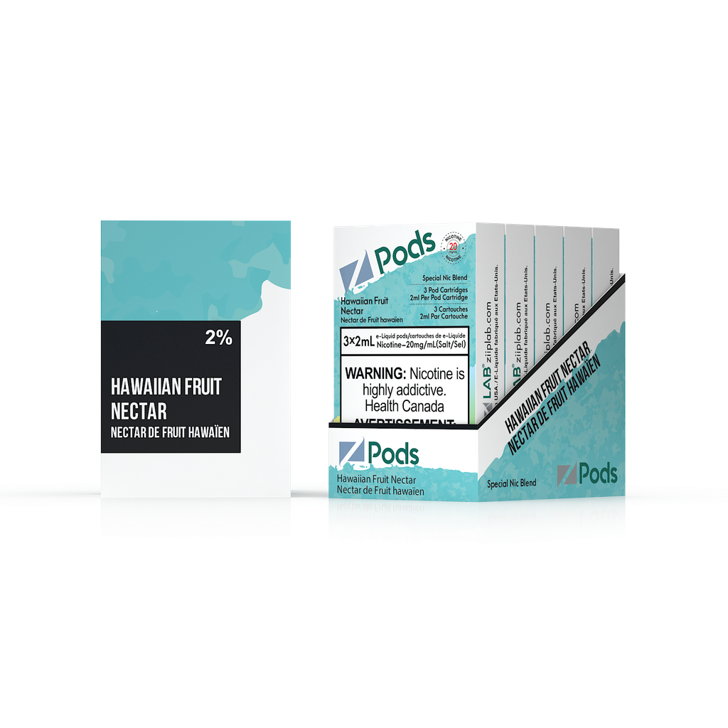 Z Pods 2 Special Nic Blend Pods 5ct Smoke Arsenal